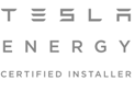 Tesla Energy Certified Installer